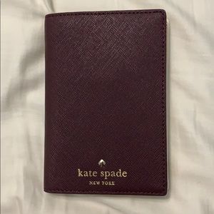 Kate Spade Passport Holder